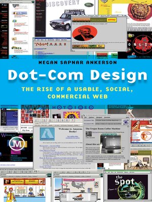 cover image of Dot-Com Design